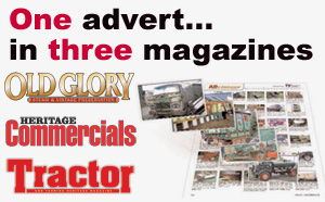 One advert - Three magazines