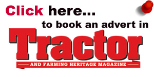 Click here to book an advert starting in Tractor